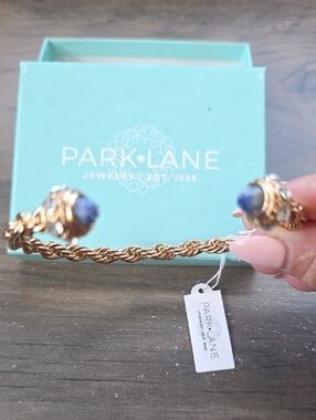 Park Lane Gold Cuff Bracelet